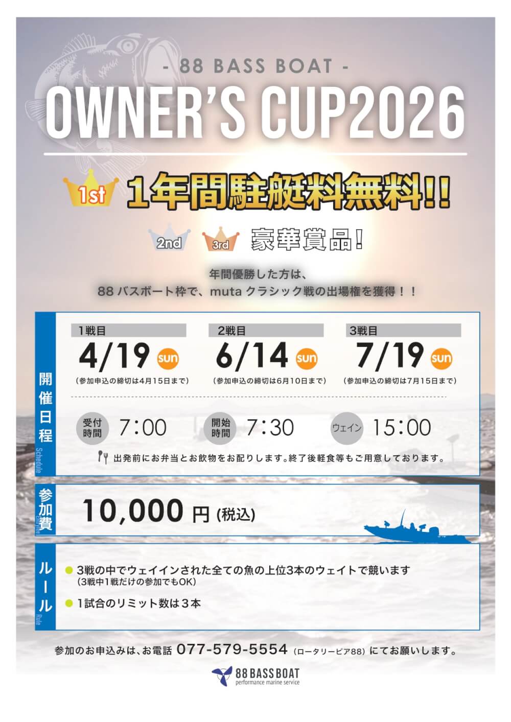 オーナーズカップ詳細