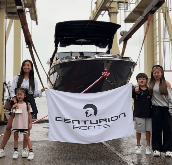 Centurion Ri230　進水式